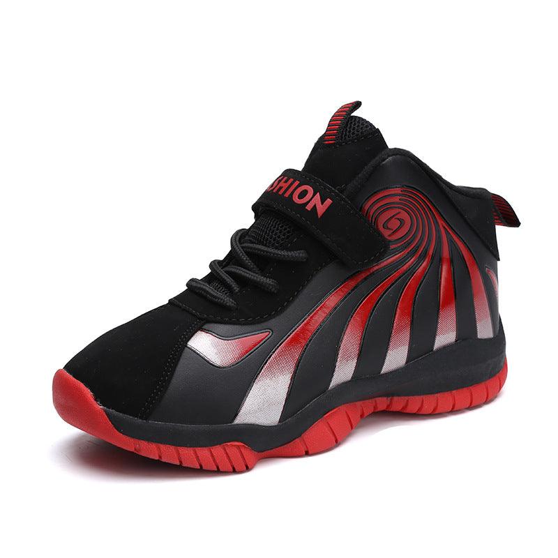 CUHK Boys' Running Shoes, Children's Training Basketball Shoes - Nioor