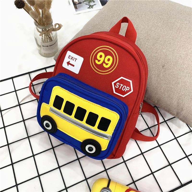 Heopono Durable Nice Little Children School Book Bag Small Boys Girls Cartoon Cute Mini Funny Back to School Backpack for Kids - Nioor