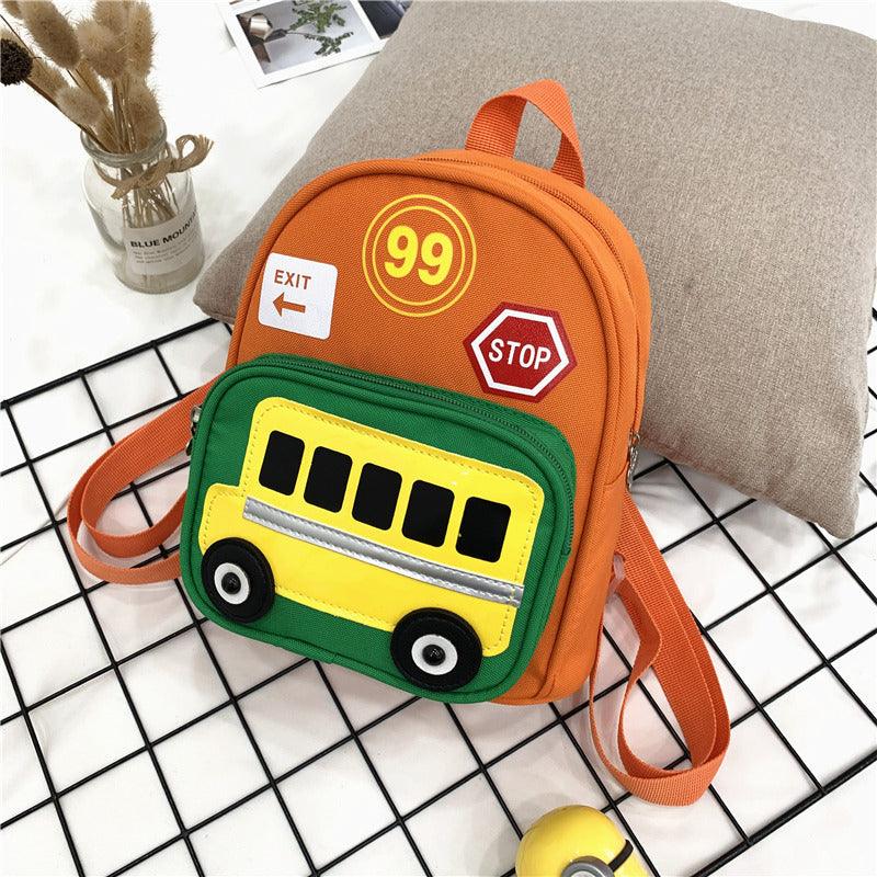 Heopono Durable Nice Little Children School Book Bag Small Boys Girls Cartoon Cute Mini Funny Back to School Backpack for Kids - Nioor