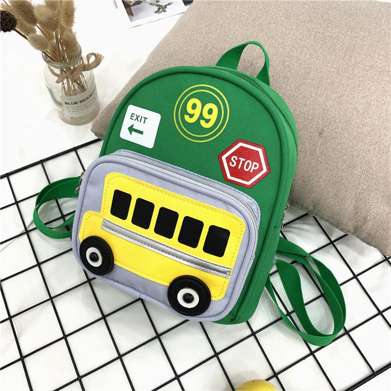 Heopono Durable Nice Little Children School Book Bag Small Boys Girls Cartoon Cute Mini Funny Back to School Backpack for Kids - Nioor