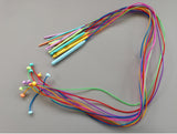 Sweater Needle Knitting Tools ABS Plastic Afghanistan Carpet Crochet Length 120CM To 12 Bags