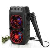 Wireless Bluetooth Speaker Dual Speakers Outdoor Portable Loud Speaker - Nioor