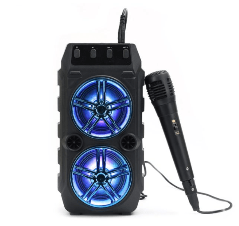 Wireless Bluetooth Speaker Dual Speakers Outdoor Portable Loud Speaker - Nioor