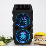 Wireless Bluetooth Speaker Dual Speakers Outdoor Portable Loud Speaker - Nioor