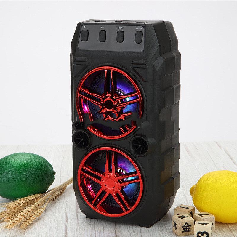 Wireless Bluetooth Speaker Dual Speakers Outdoor Portable Loud Speaker - Nioor