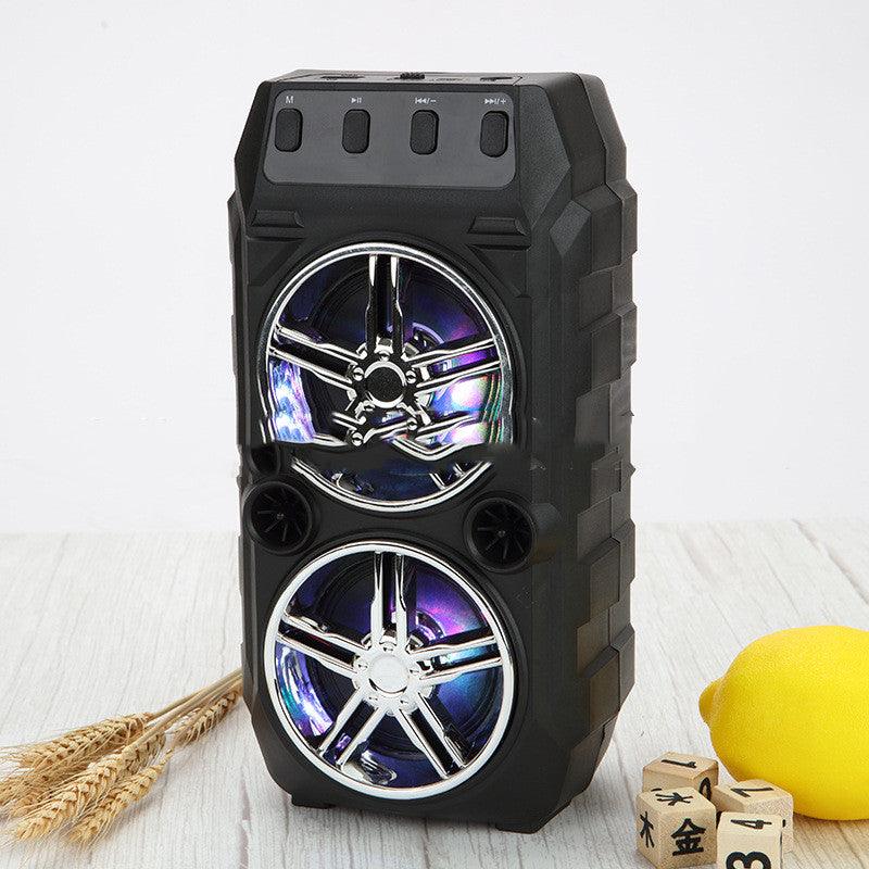 Wireless Bluetooth Speaker Dual Speakers Outdoor Portable Loud Speaker - Nioor