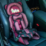 Child Safety Seat Simple Portable Car Seat Cushion - Nioor