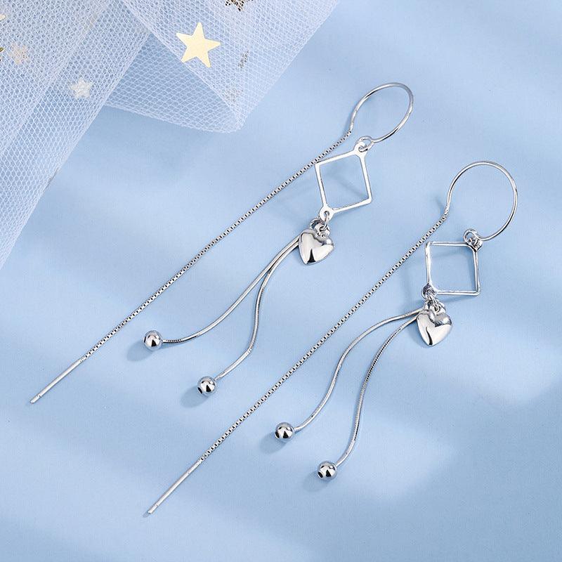 Temperament Tassel Fashion European And American Style Anti-lost Earrings - Nioor