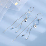 Temperament Tassel Fashion European And American Style Anti-lost Earrings - Nioor