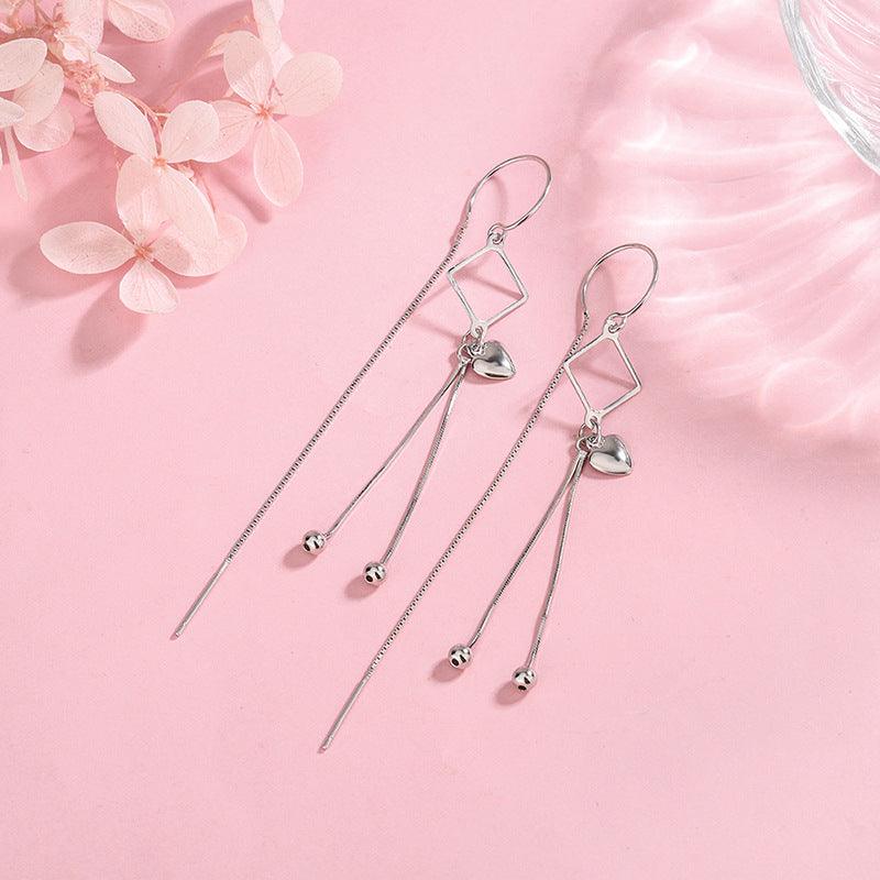 Temperament Tassel Fashion European And American Style Anti-lost Earrings - Nioor