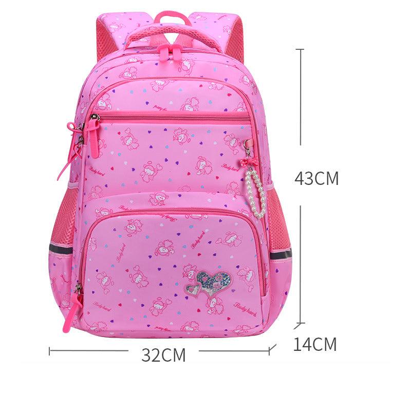 Fashion Cartoon Cute Princess Style Children Backpack - Nioor