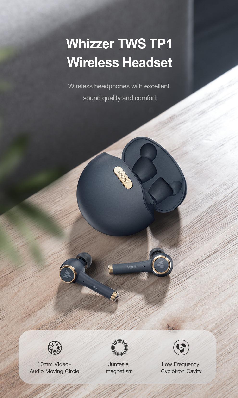 Wireless TWS Bluetooth Headset Long Endurance Small Ears - Nioor