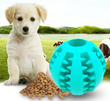 Pet Slow Feeder Dog Toy Cute Funny Rubber Dog Ball Toy - Nioor