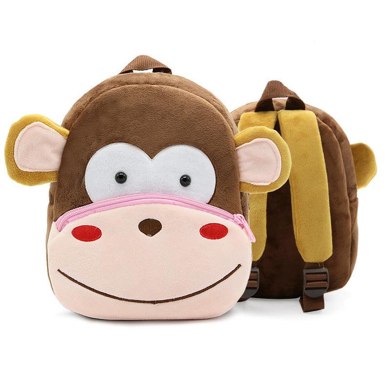 kindergarten small school bag animal backpack - Nioor