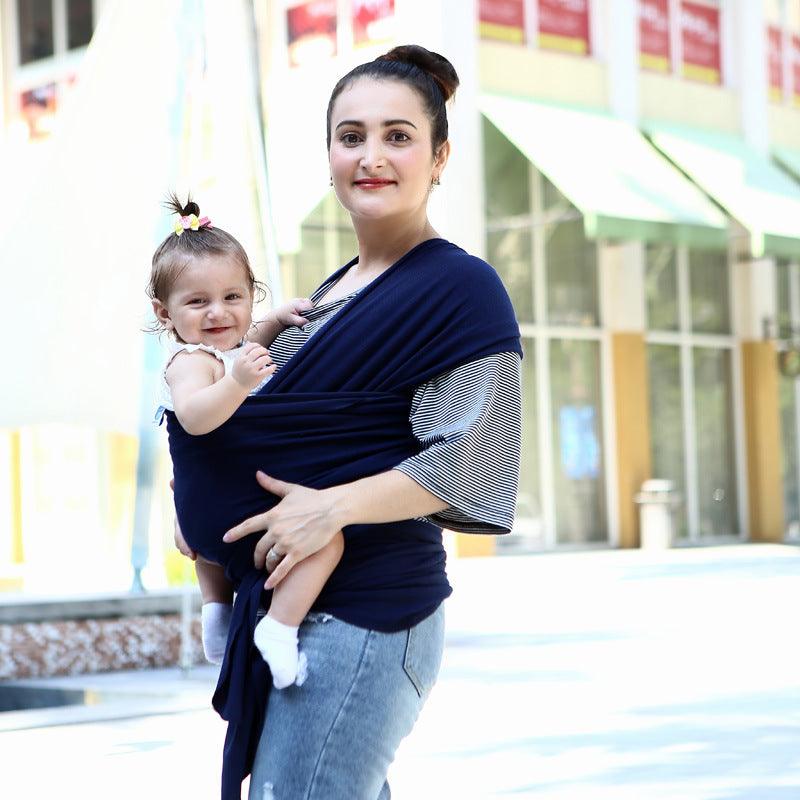 Baby sling solid color baby carrier - Nioor