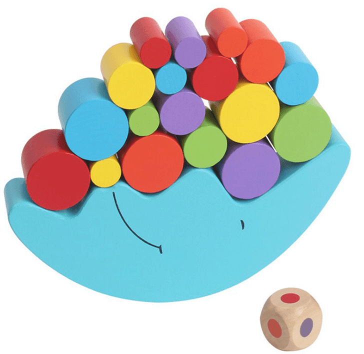 Baby Children Toys Moon Balance Game and Games Toy for 2-4 year old Girl & boy - Nioor