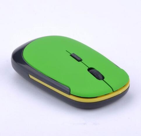 Manufacturer direct sale 2.4G wireless optoelectronic mouse 3 3500 wireless mousethin mouse USB mouse. - Nioor