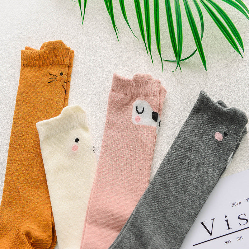 Children cartoon socks