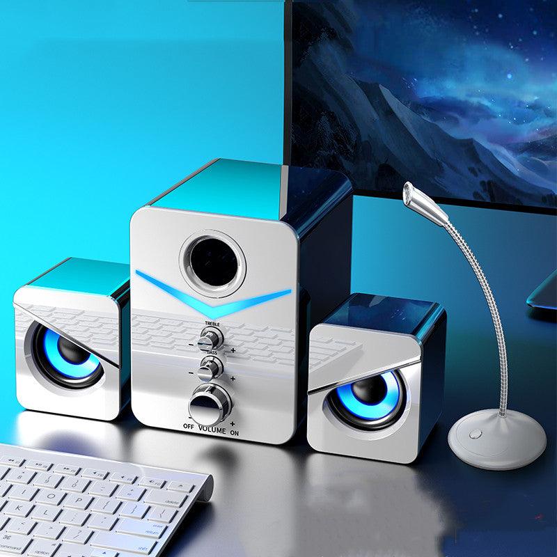 Compatible With , Computer Audio Home Desktop Notebook Universal Small Speaker - Nioor