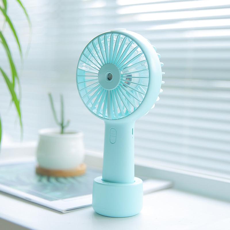 Portable Water Sprayer Fog Electric Fan USB - Nioor