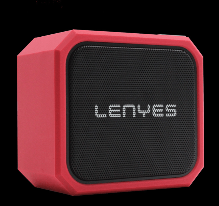 Coldy Lion Lenyes Wireless Bluetooth Speaker Sound Waterproof Drop-proof Subwoofer 360 Degree Surround S105 - Nioor