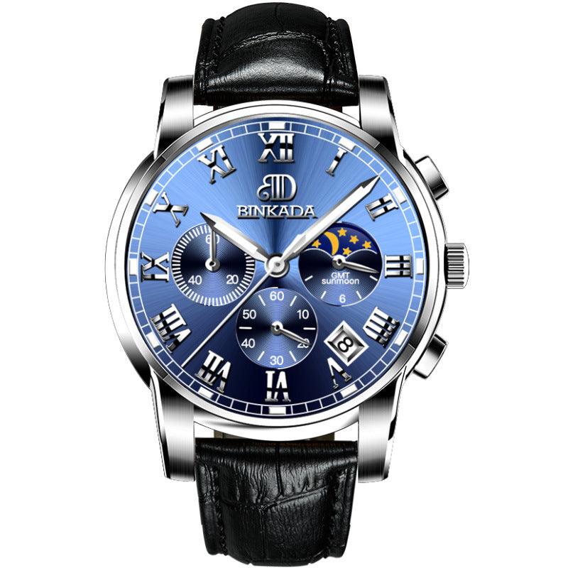 Men's Fashion Quartz Watch Waterproof - Nioor