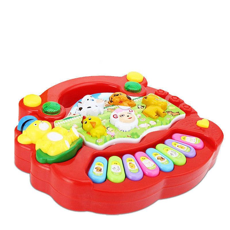 Educational Toys Farm Animal Keyboard Musical Instrument Child Baby Toys - Nioor