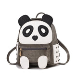 Cartoon panda backpack - Nioor