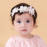 Baby flower hair band