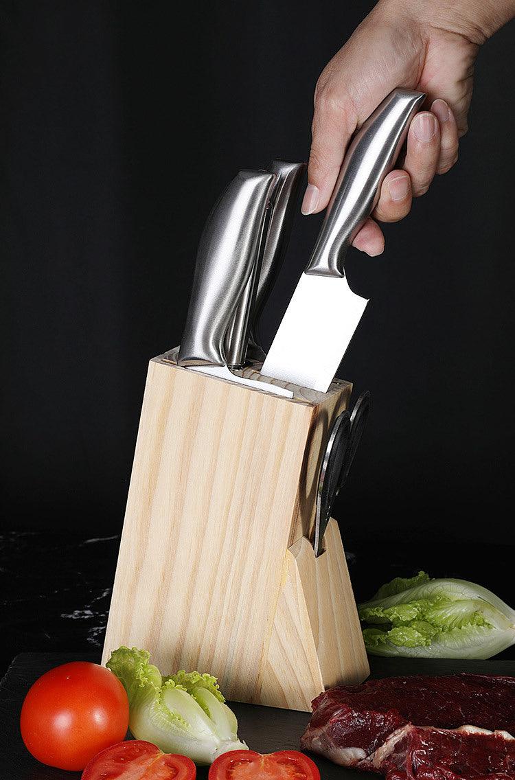 Stainless steel kitchen knife gift set - Nioor