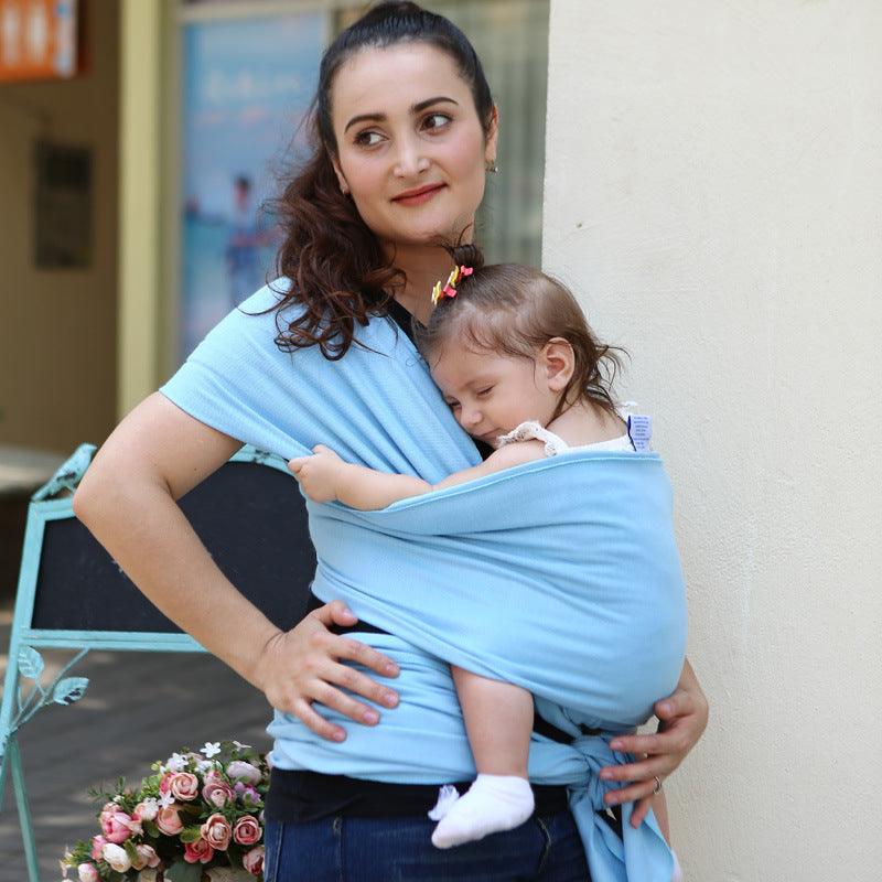 Baby sling solid color baby carrier - Nioor