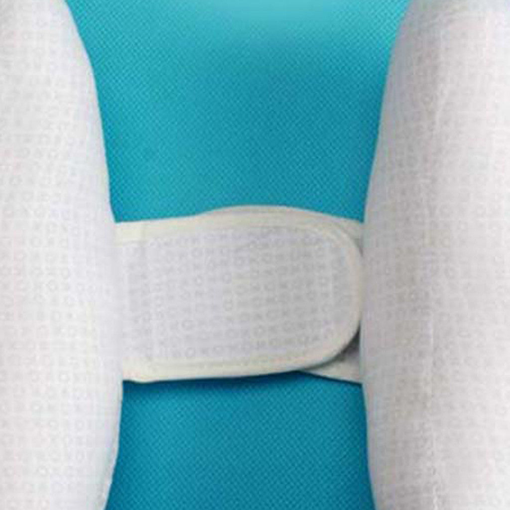 Car safety seat shaped pillow