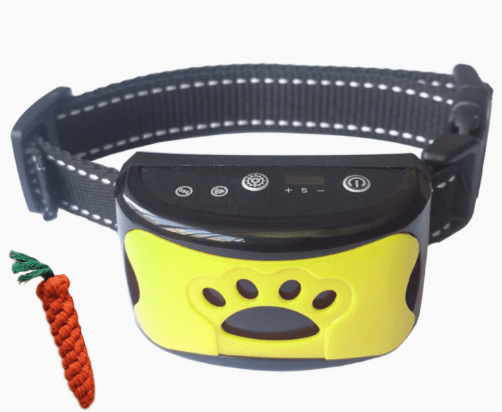 Dog Training Collar Waterproof Electric Pet Remote Control Rechargeable Dogs Trainer Bark Arrester With Shock Vibration Sound - Nioor