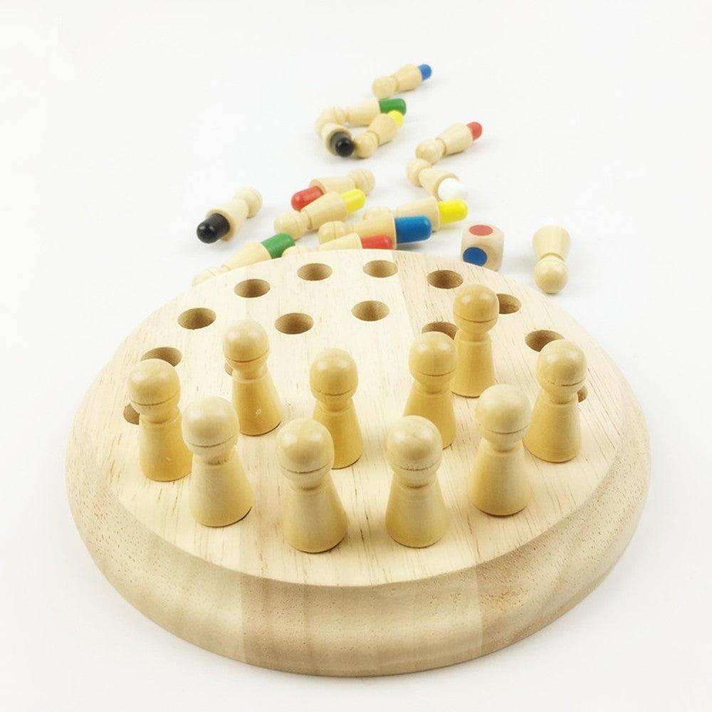 Montessori Materials Baby Wooden Toys - Nioor