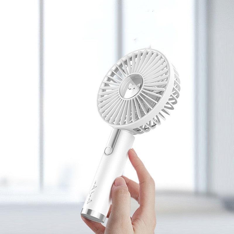 Mini handheld Fan USB rechargeable portable - Nioor