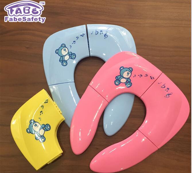 Toilet Seat Folding Toilet Seat for Children - Nioor