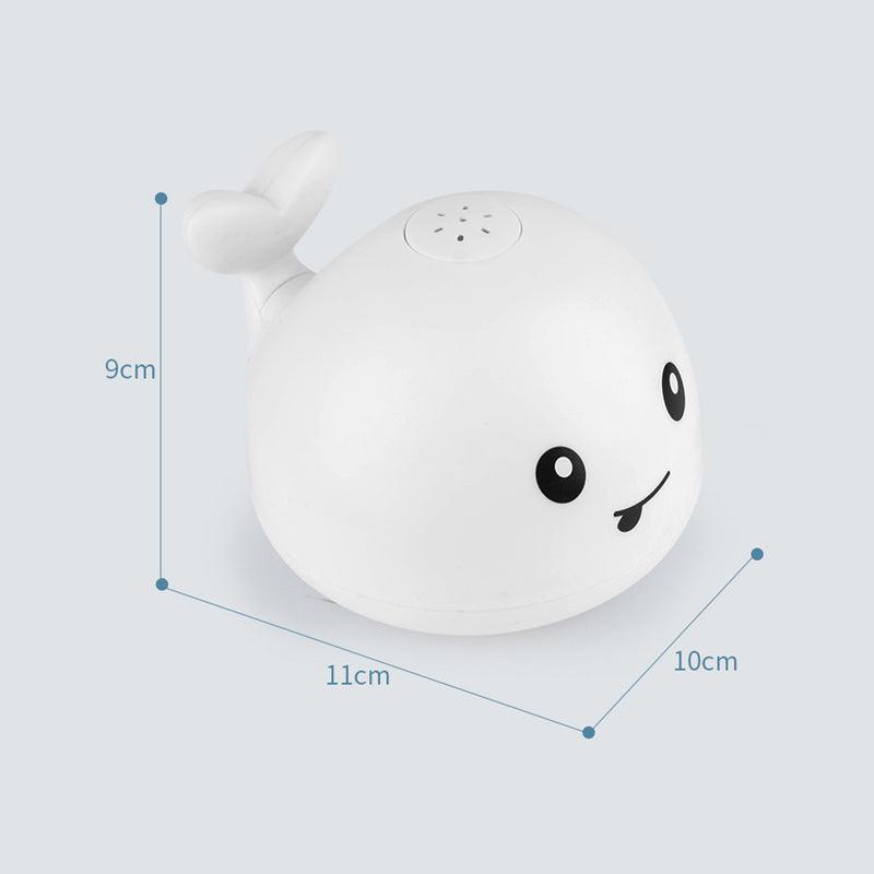 New Baby Bathroom Bath Electric Induction Whale Spray Small Toy - Nioor