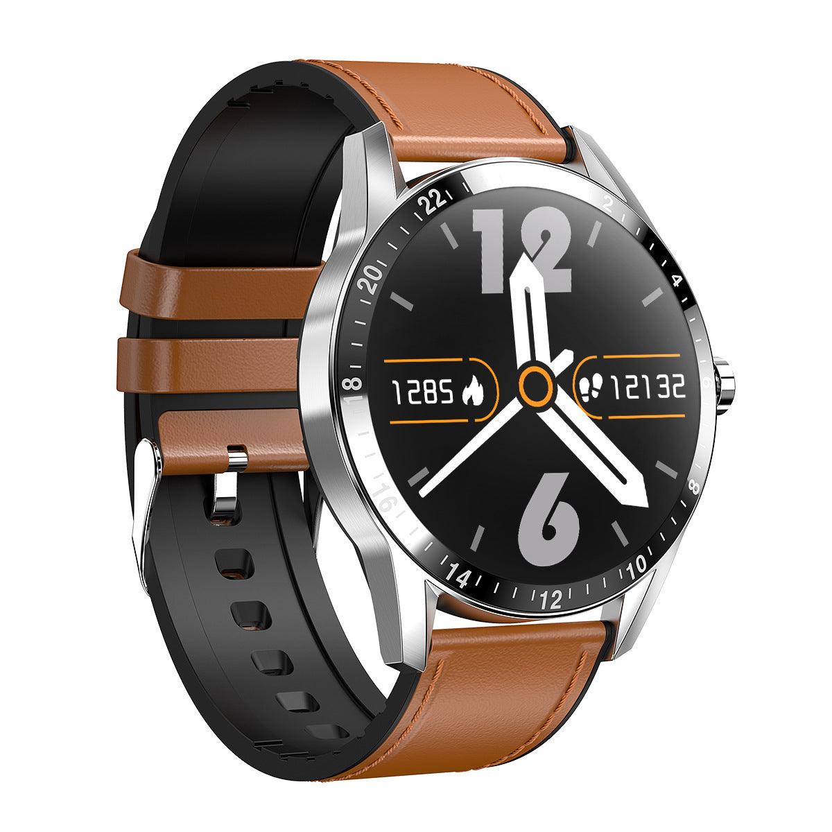 G20 call smart watch 1.3 inch full round screen - Nioor