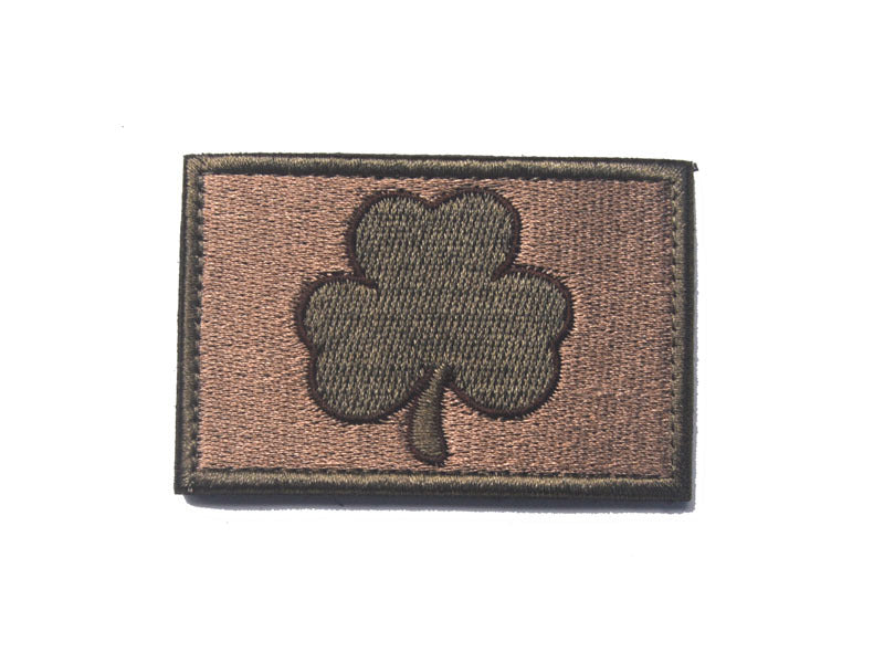 Embroidered Armbands Soft Irish Velcro Label