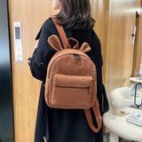 Cute Plush Bag Women's Autumn And Winter New - Nioor