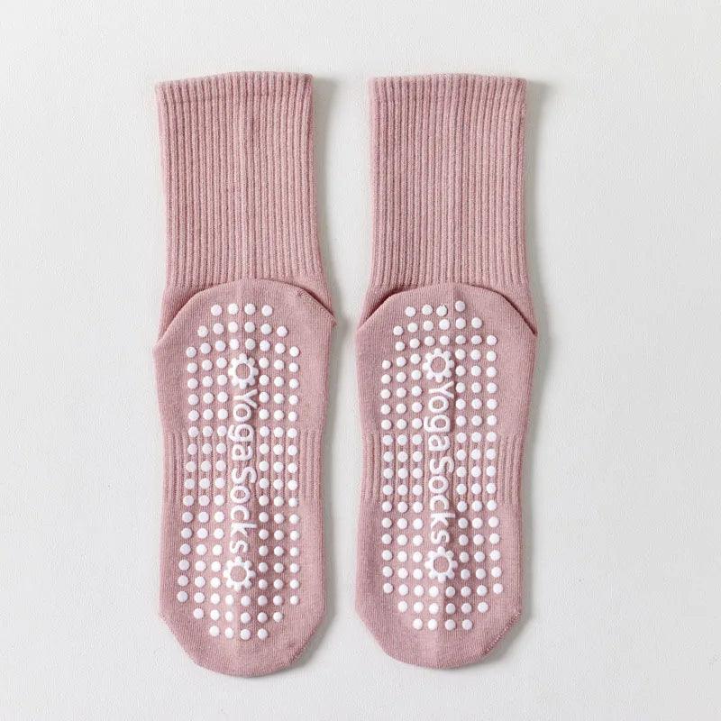 Yoga Silicone Women's Glue Dispensing Non-slip Socks - Nioor