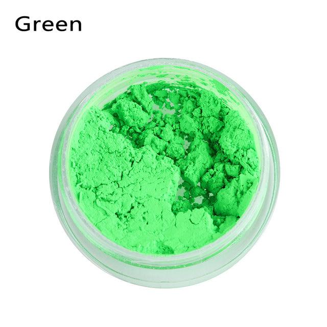 1/6PCS Neon Eyeshadow Loose Powder Pigment - Nioor