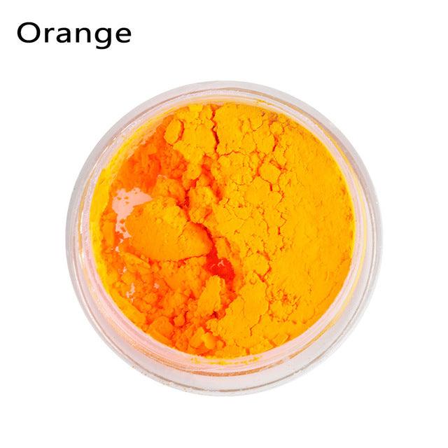 1/6PCS Neon Eyeshadow Loose Powder Pigment - Nioor