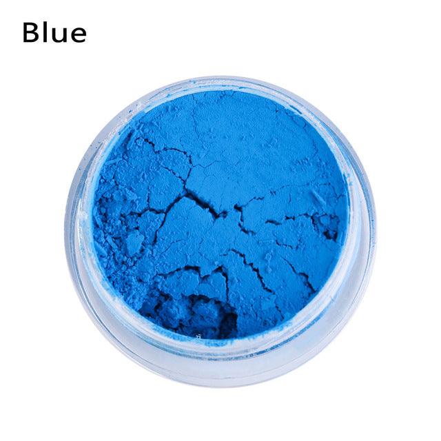 1/6PCS Neon Eyeshadow Loose Powder Pigment - Nioor