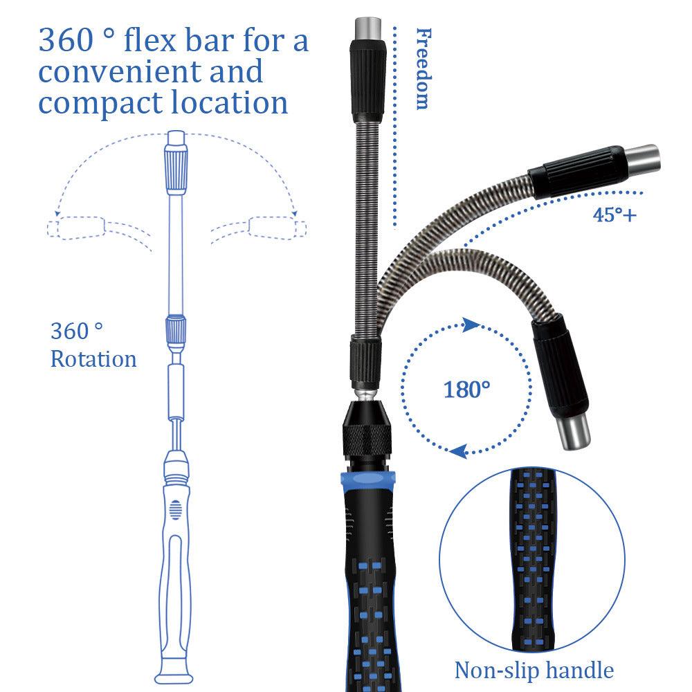 170 Piece Screwdriver Set Multi Function Repair - Nioor