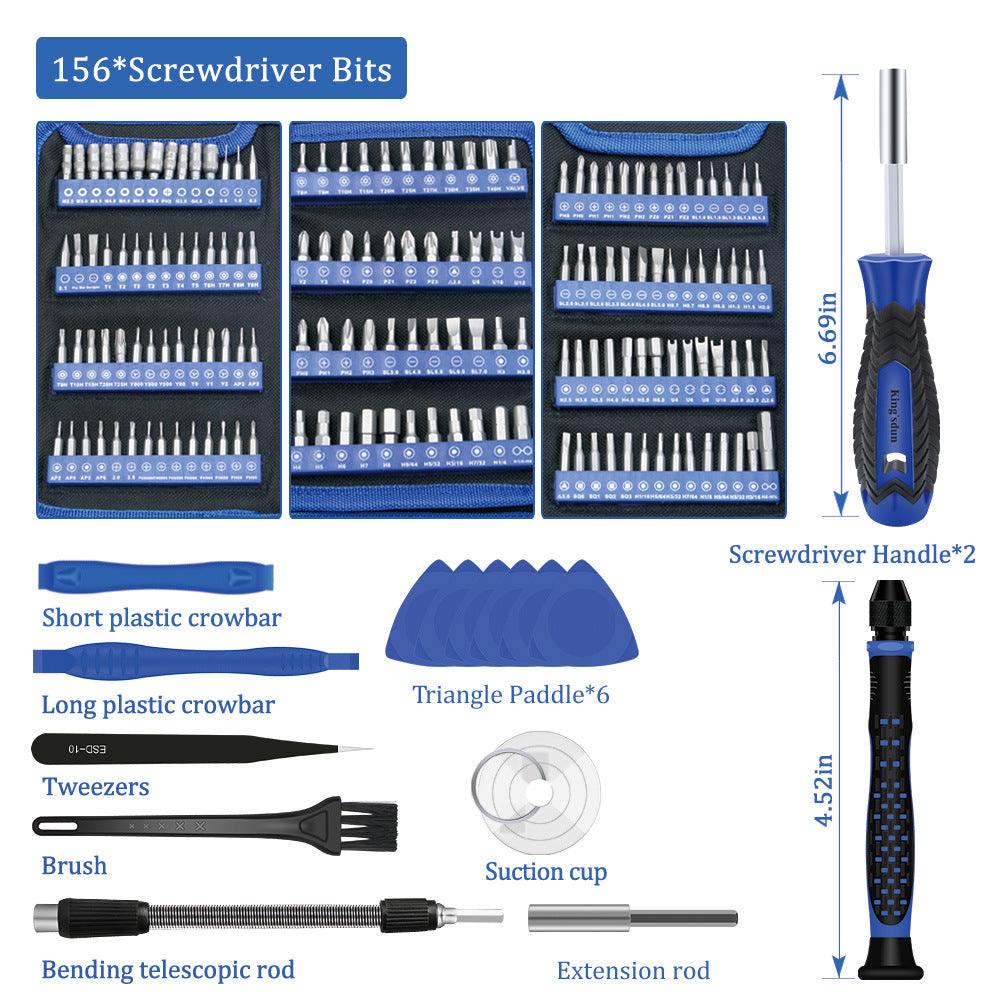 170 Piece Screwdriver Set Multi Function Repair - Nioor