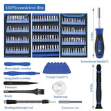 170 Piece Screwdriver Set Multi Function Repair - Nioor