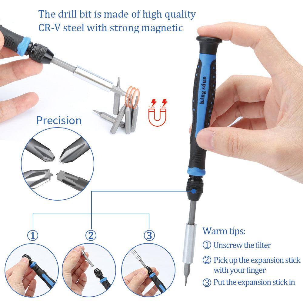 170 Piece Screwdriver Set Multi Function Repair - Nioor