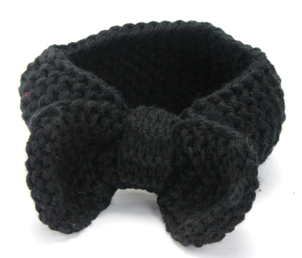 Knitted hair band baby wool ear protection