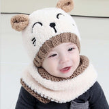 Children's knitted hat